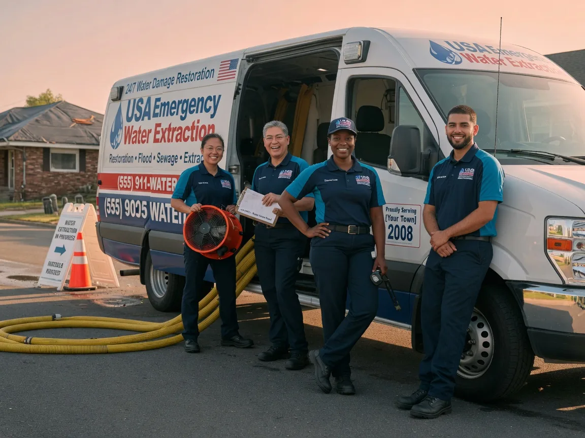 Emergency Water Removal company in Florien, LA
